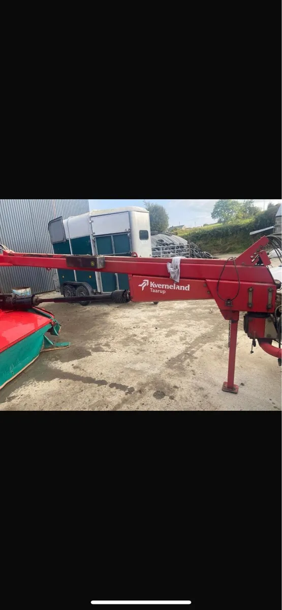 Kverneland 10ft mower - Image 2