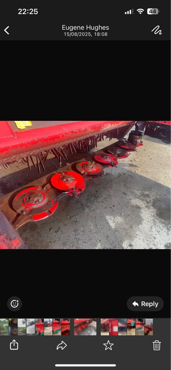 Kverneland 10ft mower - Image 3