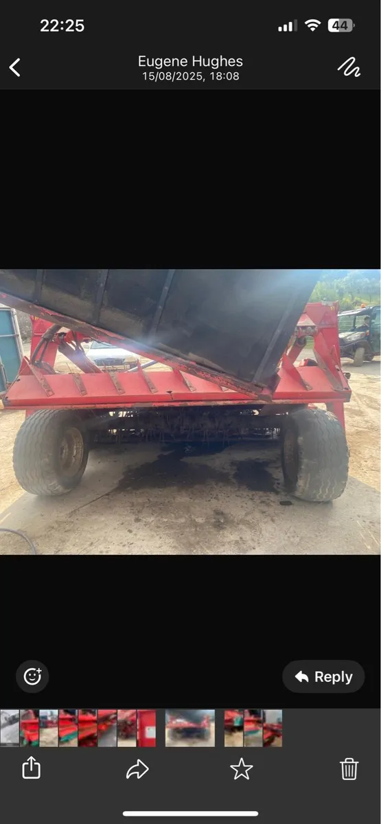Kverneland 10ft mower - Image 4