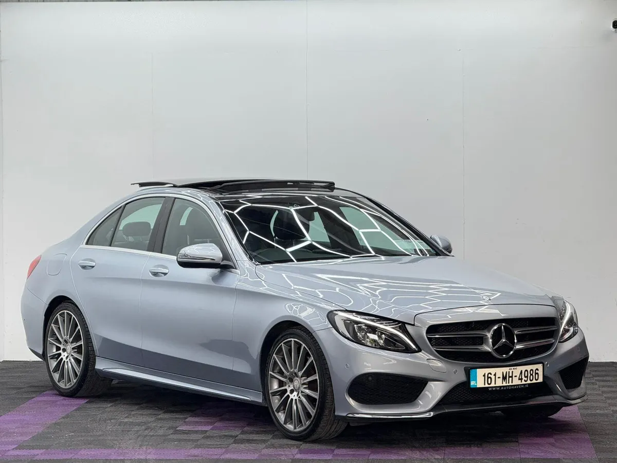 2016 Mercedes-Benz C-Class AMG Line Premium Plus - Image 1