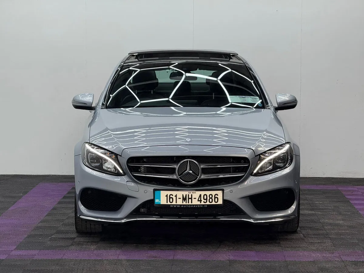 2016 Mercedes-Benz C-Class AMG Line Premium Plus - Image 3