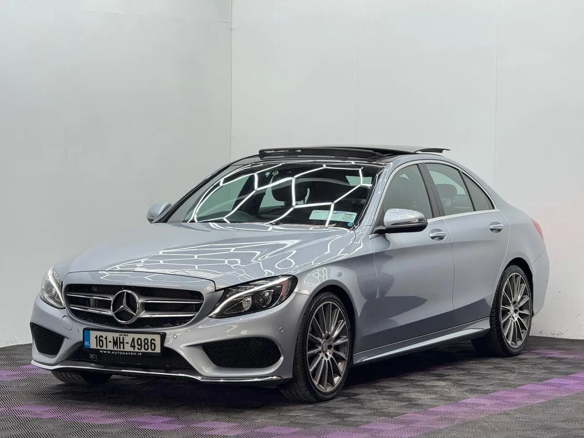 2016 Mercedes-Benz C-Class AMG Line Premium Plus - Image 2