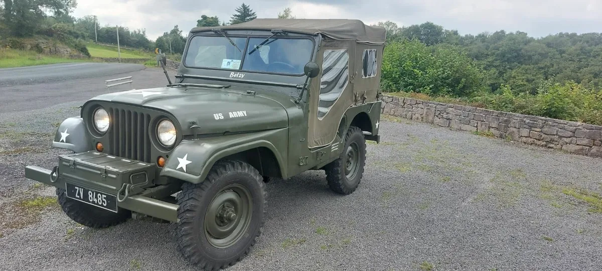 Willys M38A1 Jeep - Image 4