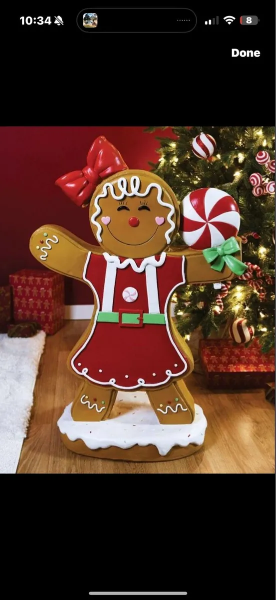 Ginger bread decoration Christmas