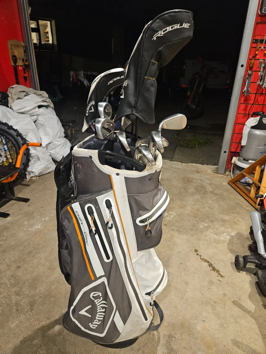 Callaway golf clubs - Image 1