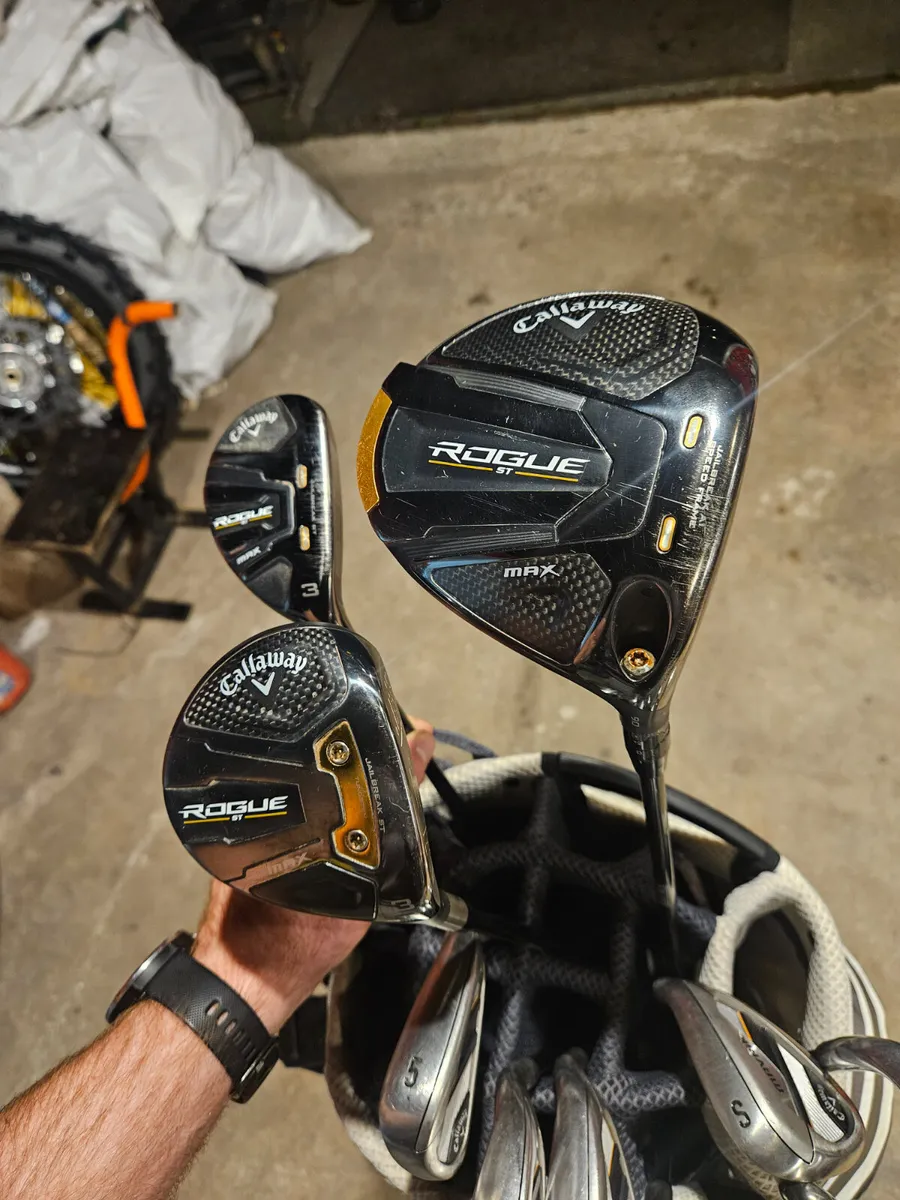 Callaway golf clubs - Image 3
