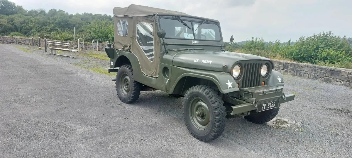 Willys M38A1 Jeep - Image 1