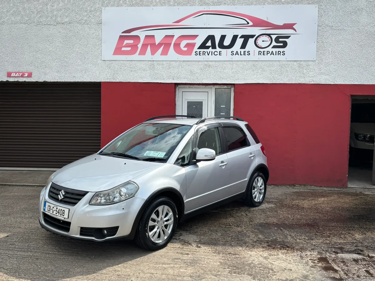 2013 SUZUKI SX4 AUTOMATIC LOW KS - Image 1