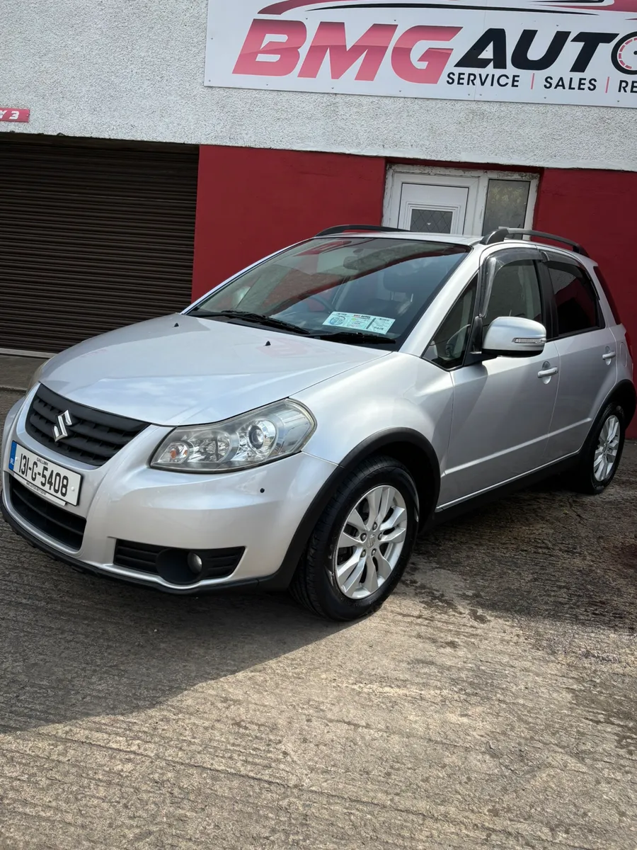 2013 SUZUKI SX4 AUTOMATIC LOW KS - Image 2