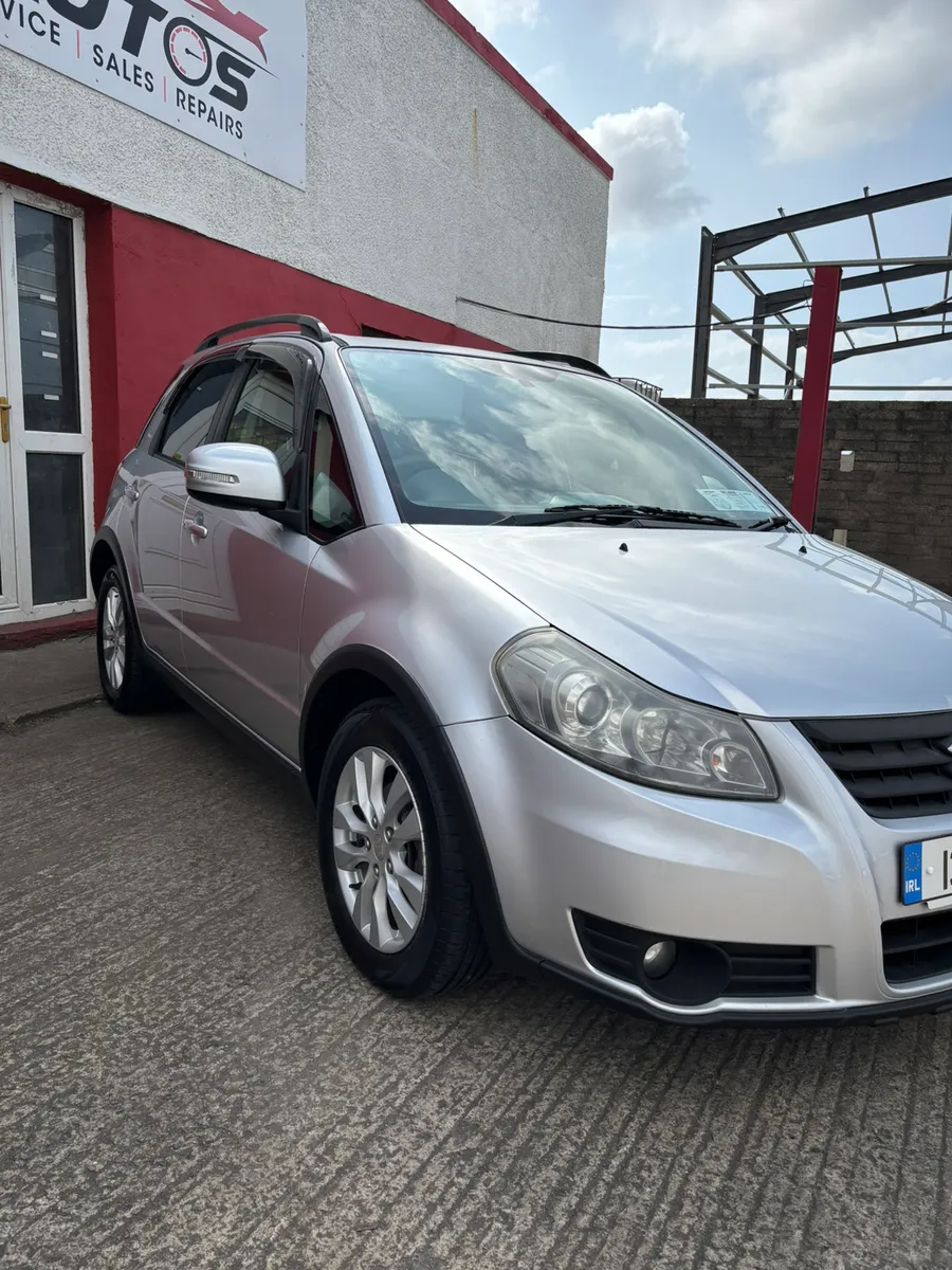 2013 SUZUKI SX4 AUTOMATIC LOW KS - Image 3