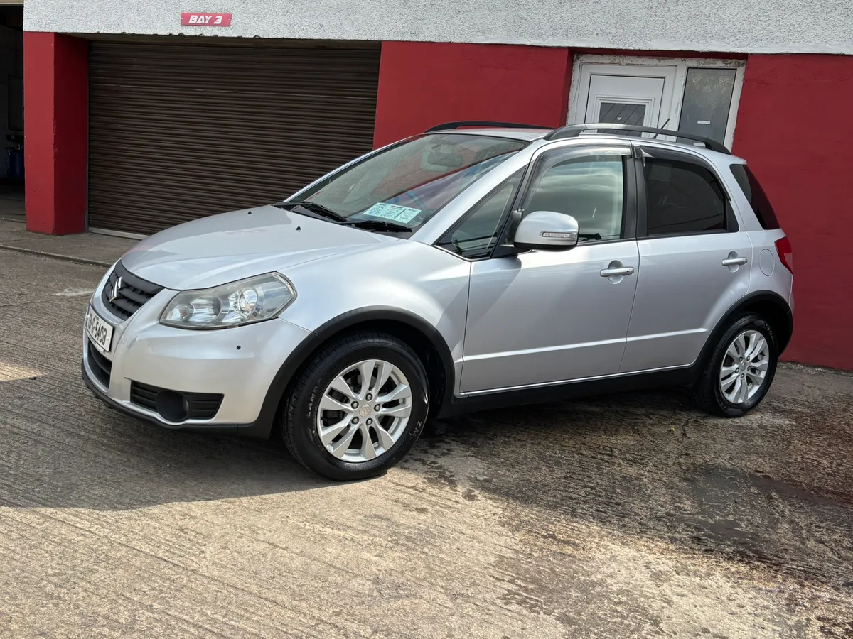 2013 SUZUKI SX4 AUTOMATIC LOW KS - Image 4