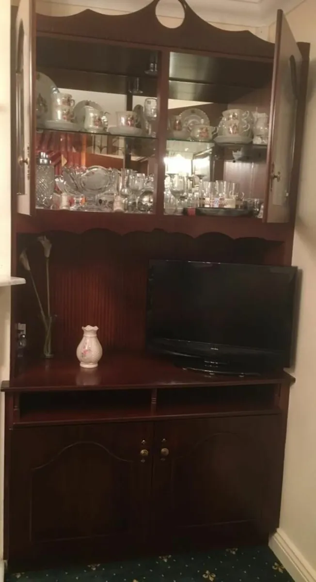 Sitting / Living Room Unit - Mahogany Unit - Image 2