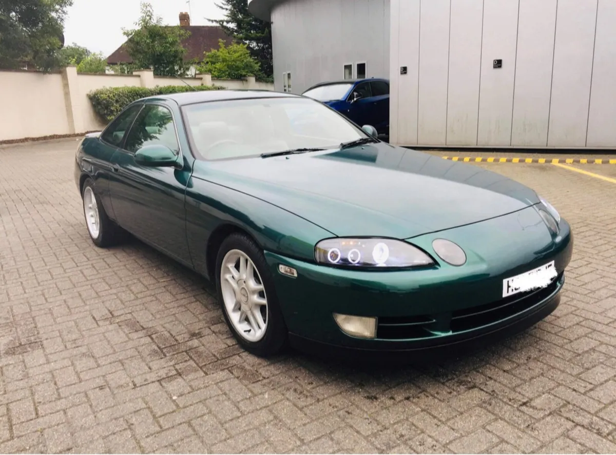 1991 Toyota Soarer 4.0 V8 106k mls UZZ32 - Image 2