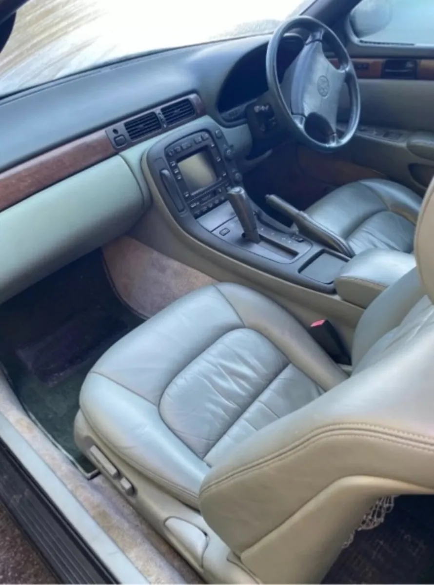 1991 Toyota Soarer 4.0 V8 106k mls UZZ32 - Image 3