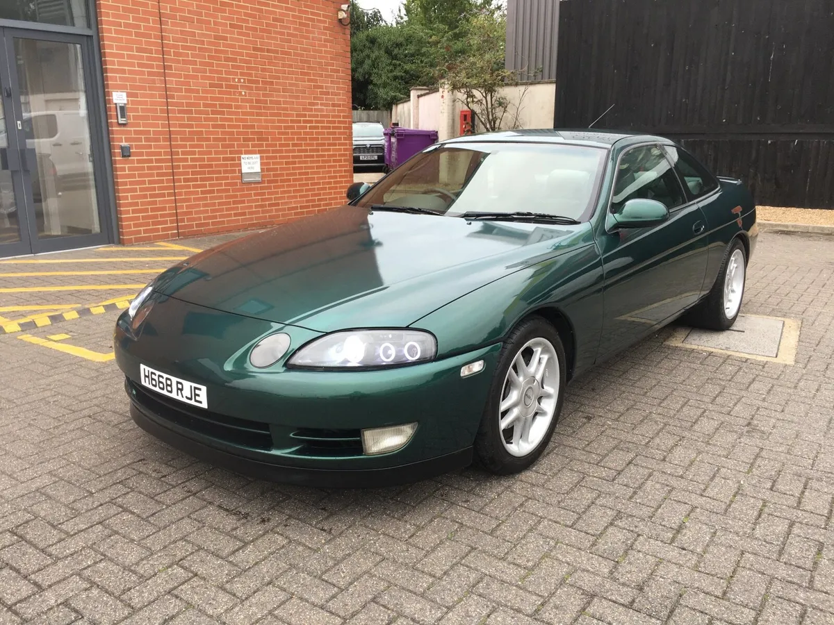 1991 Toyota Soarer 4.0 V8 106k mls UZZ32 - Image 1