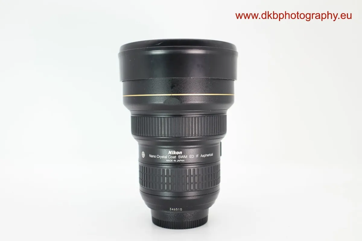 NIKON AF-S 14-24mm F2.8G ED LENS #0457 - Image 4