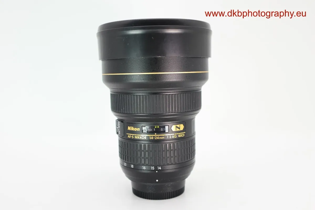 NIKON AF-S 14-24mm F2.8G ED LENS #0457 - Image 2