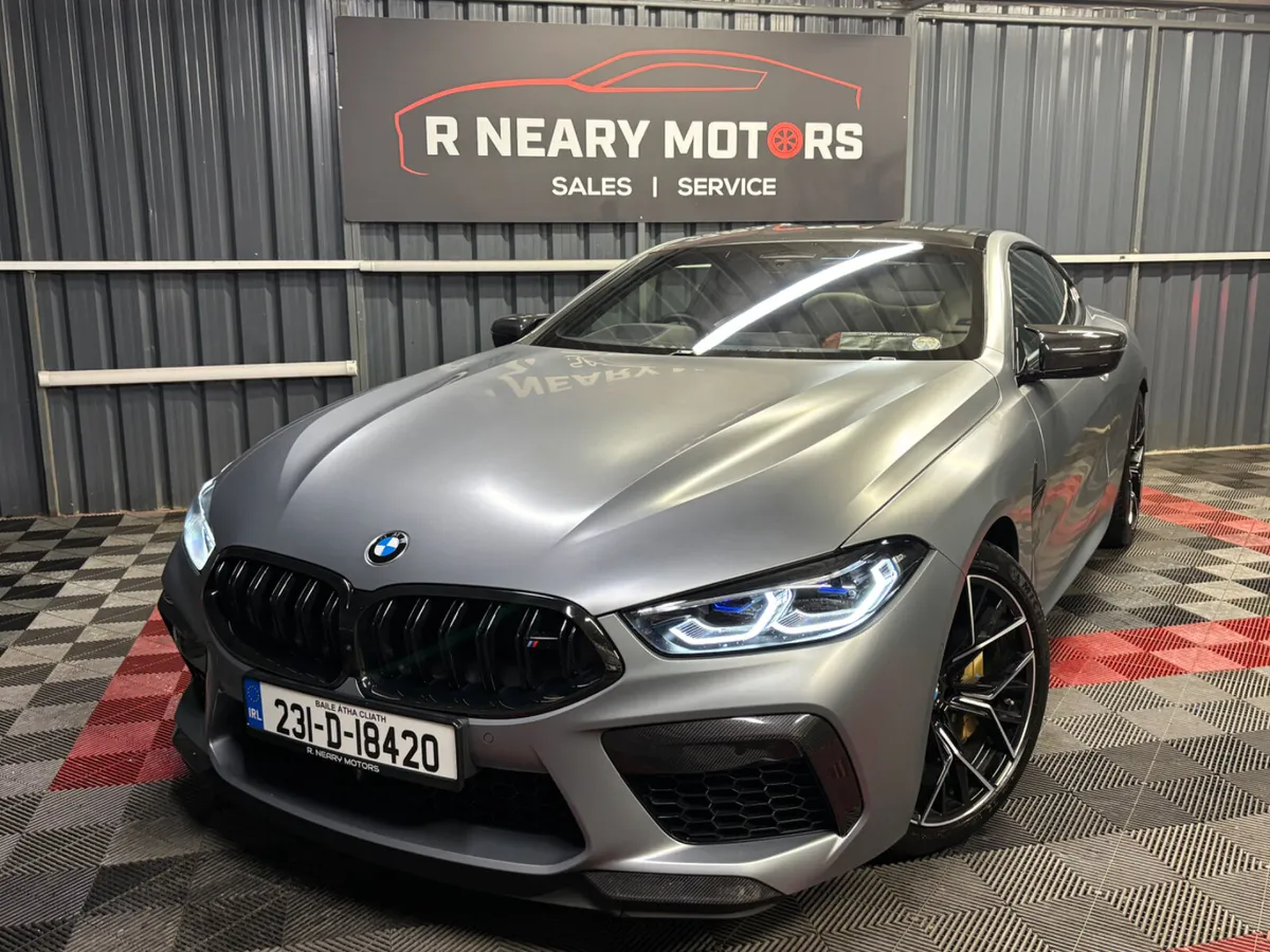 2023 BMW M8 Competition 4.4 Carbon Pack 275K List - Image 1