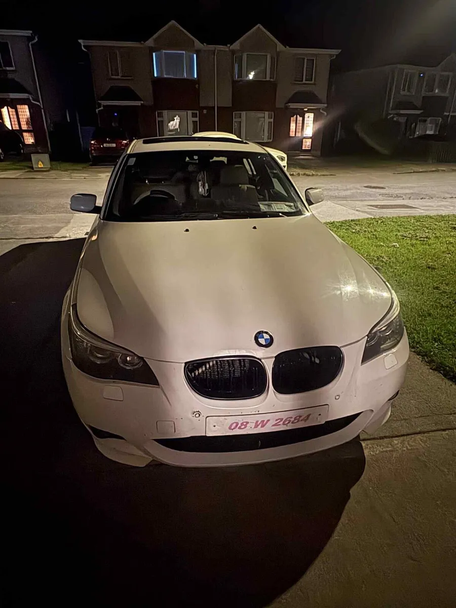 Quick Sale BMW d520 2008 - Image 1