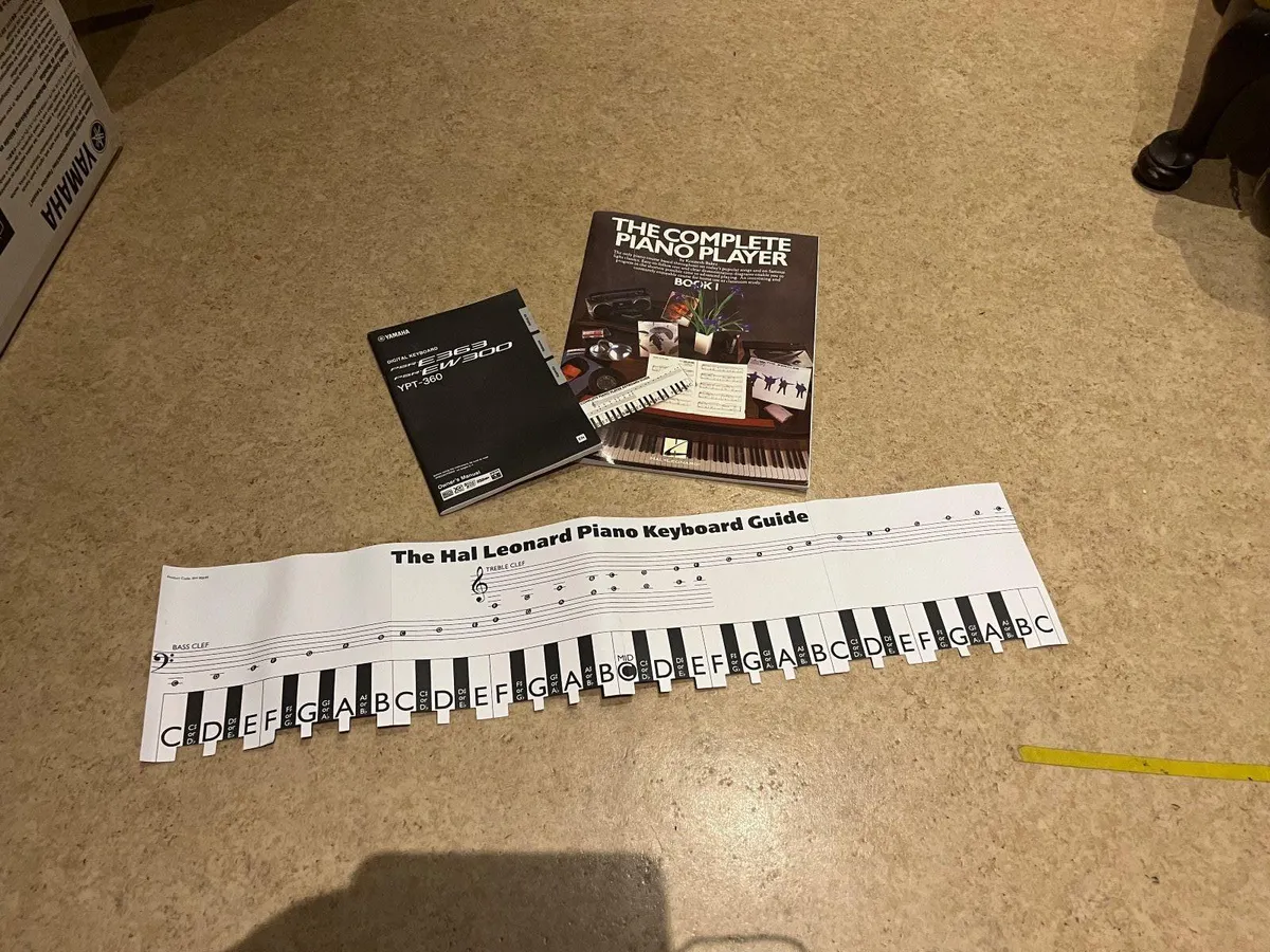 Yamaha Piano Keyboard - PSR E363 - Image 3