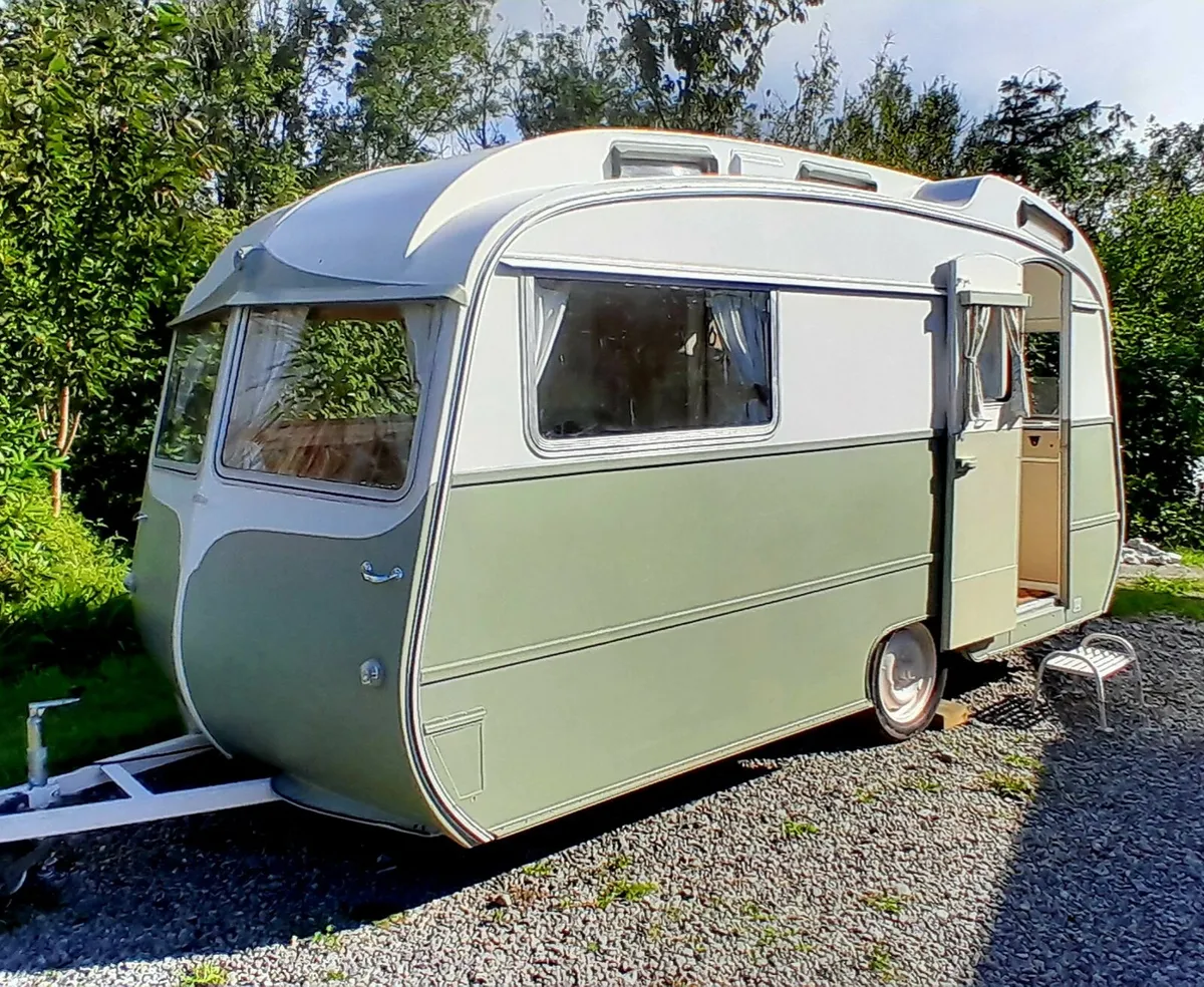 Vintage caravan , Carlight casetta - Image 2