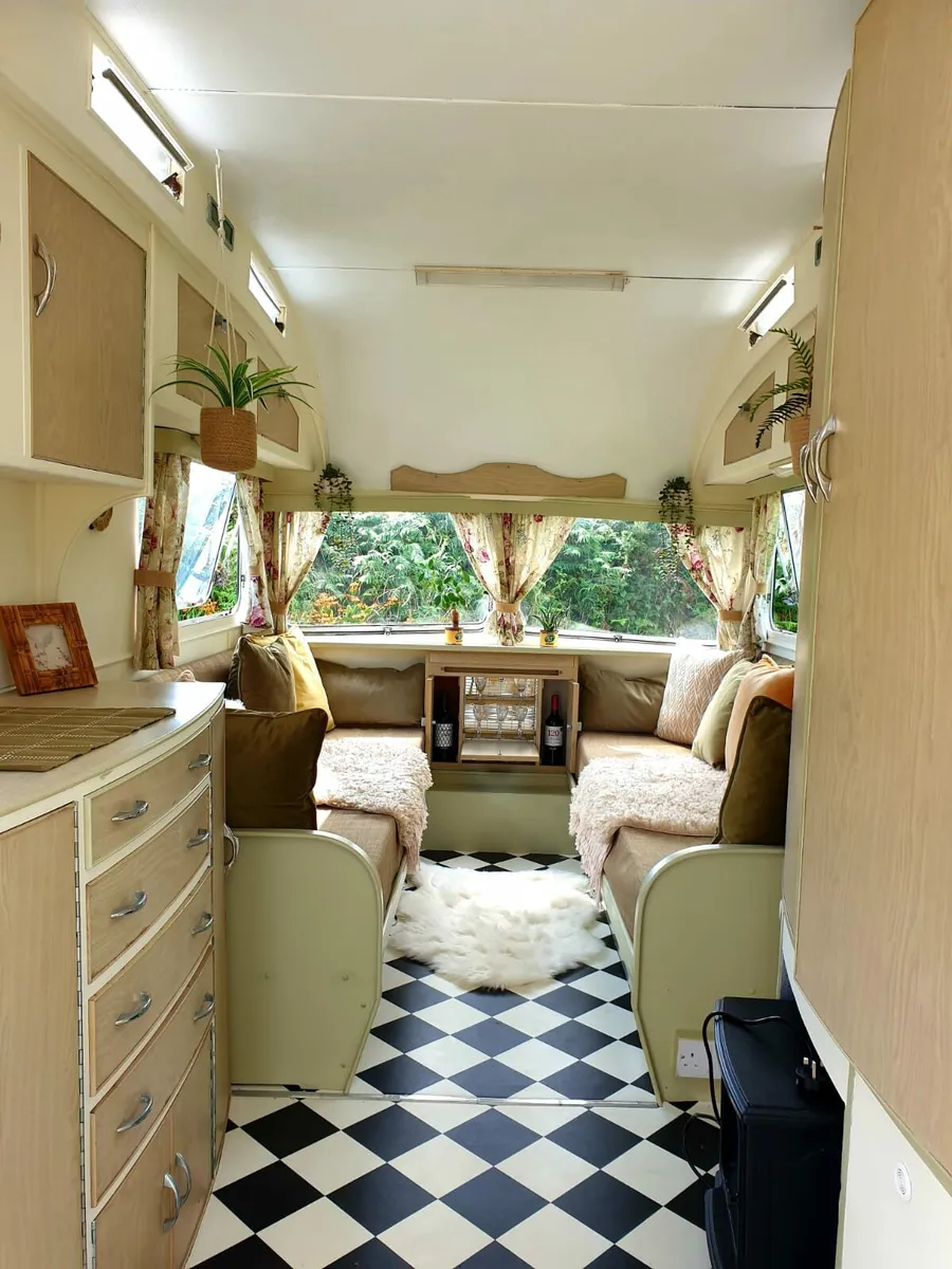 Vintage caravan , Carlight casetta - Image 3