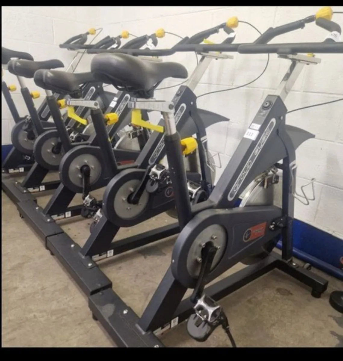 TOP BRAND GROUP CYCLE SPIN BIKES - Image 4