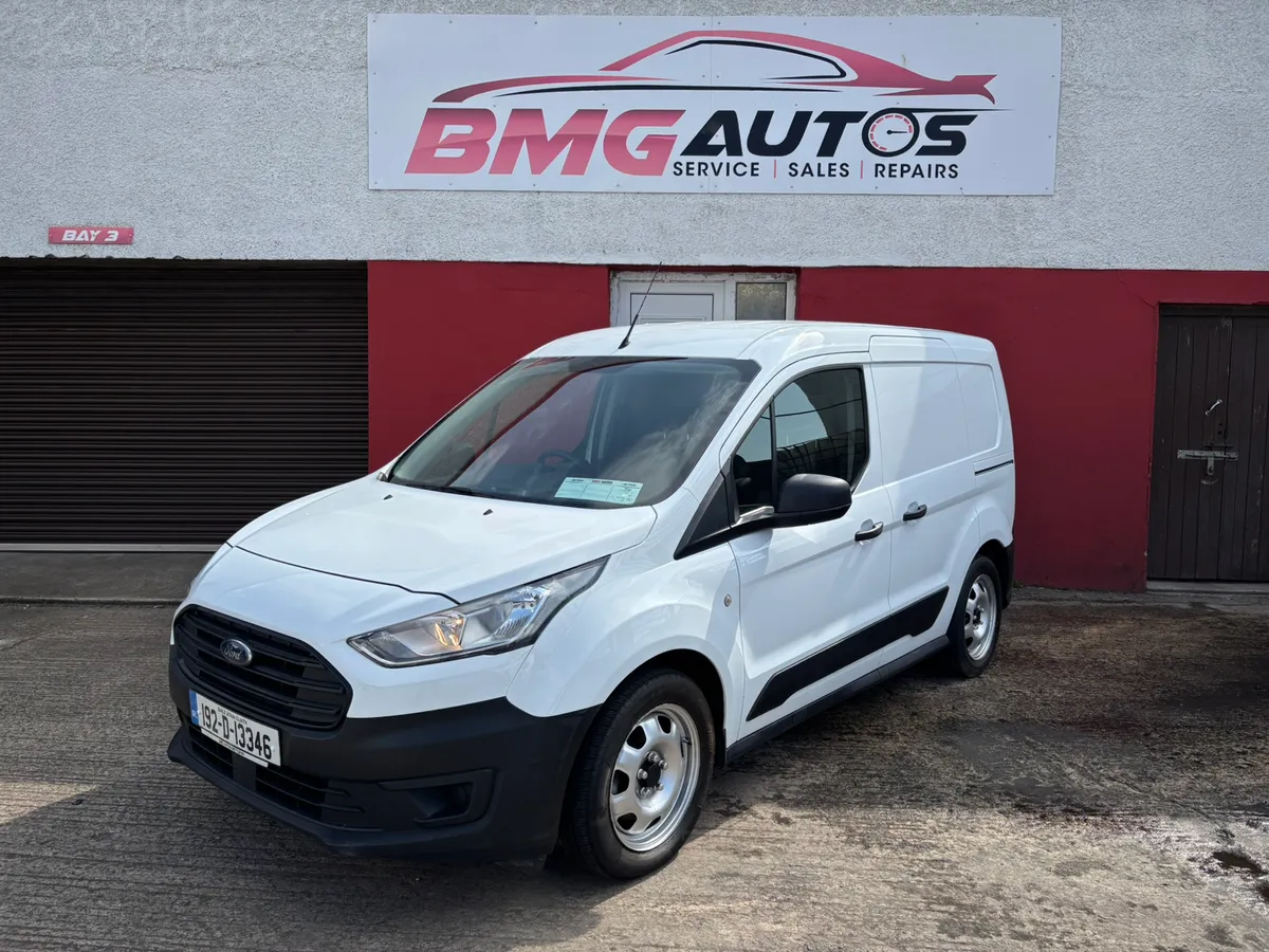 2019 FORD CONNECT NEW CVRT FINANCE,DELIVERY - Image 1