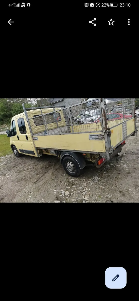 Peugeot Boxer 2014 tipper - Image 2