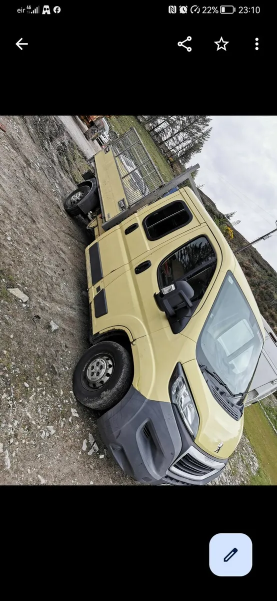 Peugeot Boxer 2014 tipper - Image 3