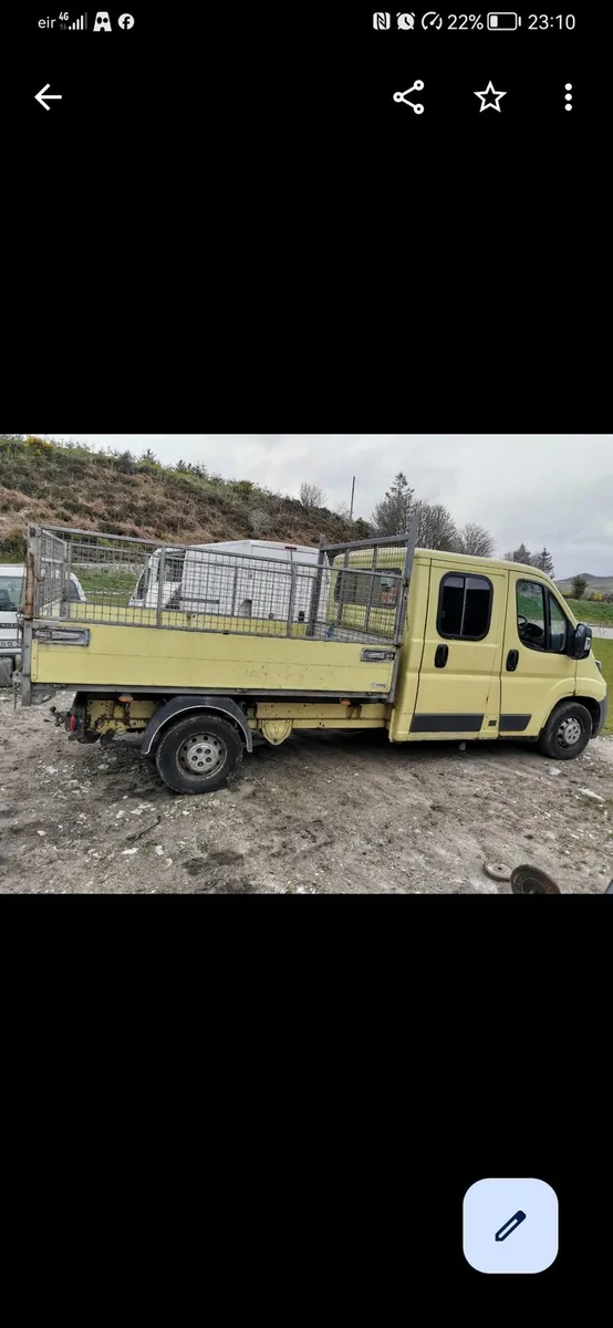 Peugeot Boxer 2014 tipper - Image 4