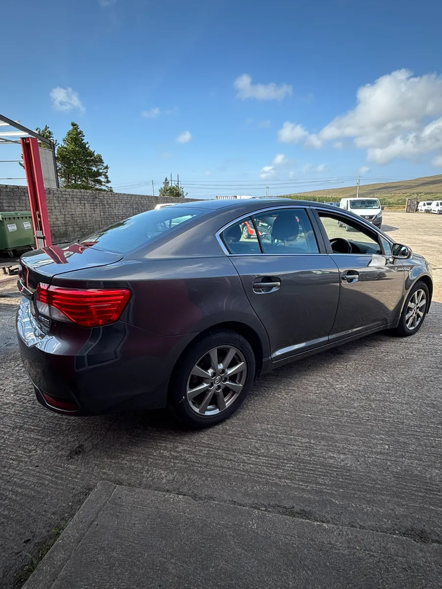 2013 TOYOTA AVENSIS NEW NCT DELIVERY - Image 2