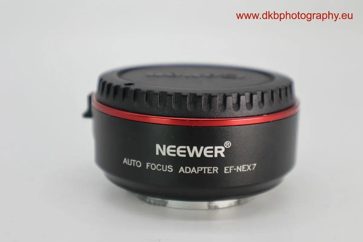 NEEWER EF-NEZ7 AUTO FOCUS ADAPTER (Canon EF-Sony E - Image 1