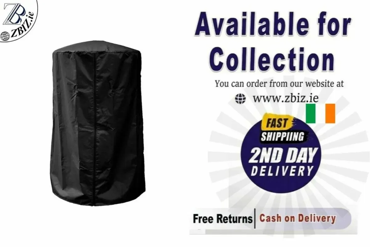 Waterproof Tabletop Patio Heater Cover - Image 1