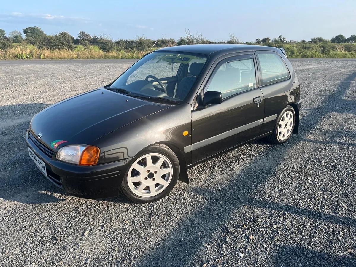 Toyota SR Starlet - Image 1