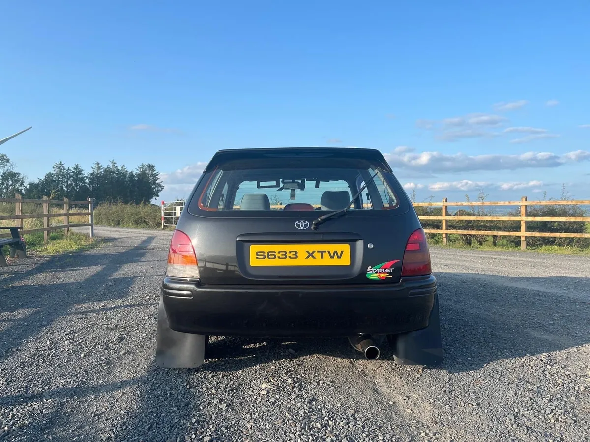 Toyota SR Starlet - Image 3