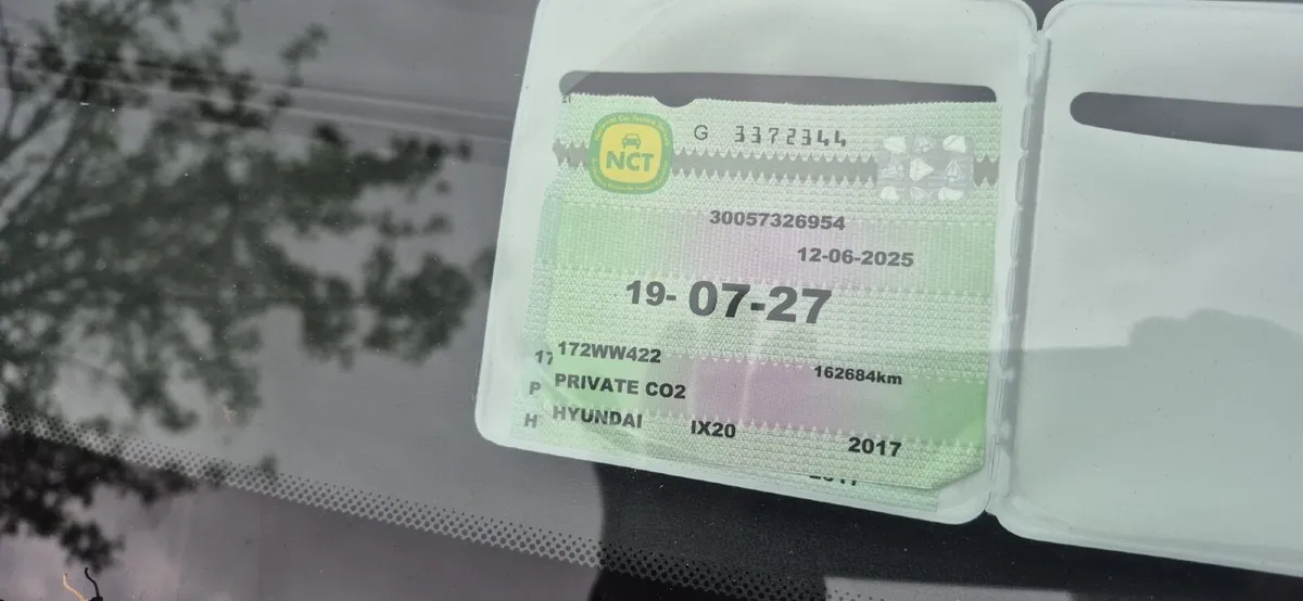 172  Hyundai ix20 1.4 diesel Nct to July 2027 - Image 3