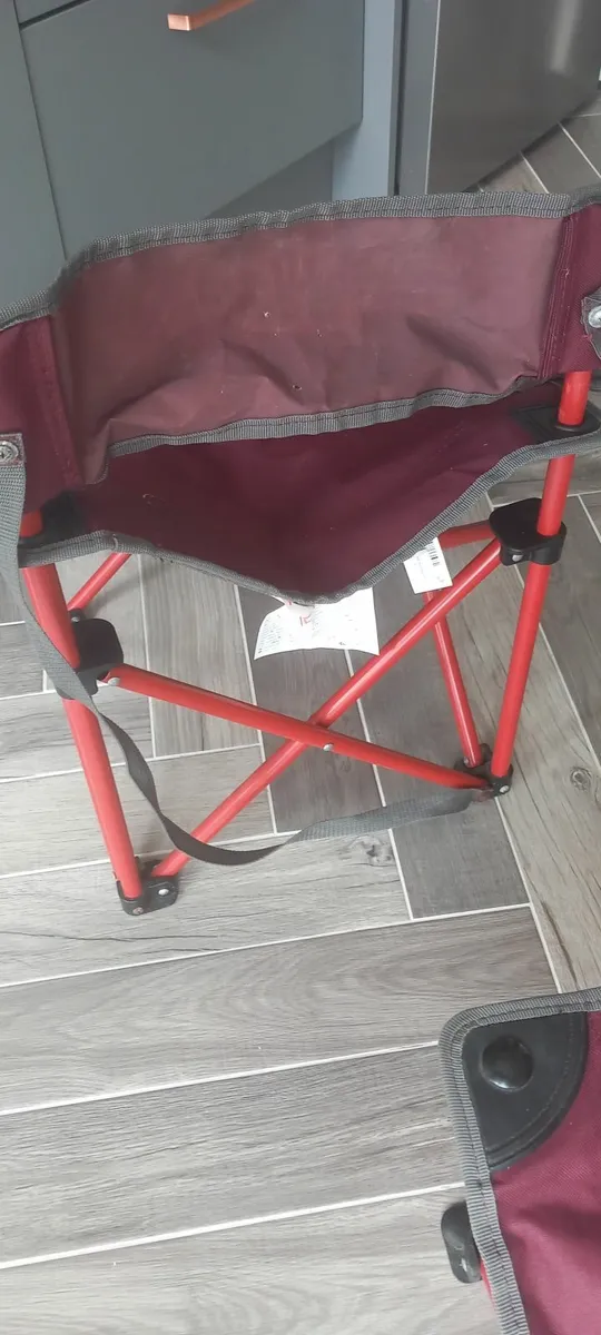 2 x Small Size Camping Chairs - Image 2
