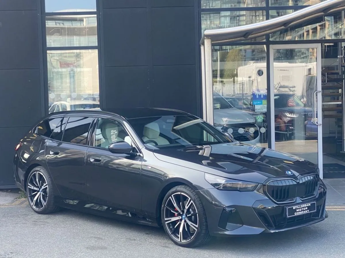 BMW 5 Series Touring 530e M-sport Pro Auto (phev) - Image 1