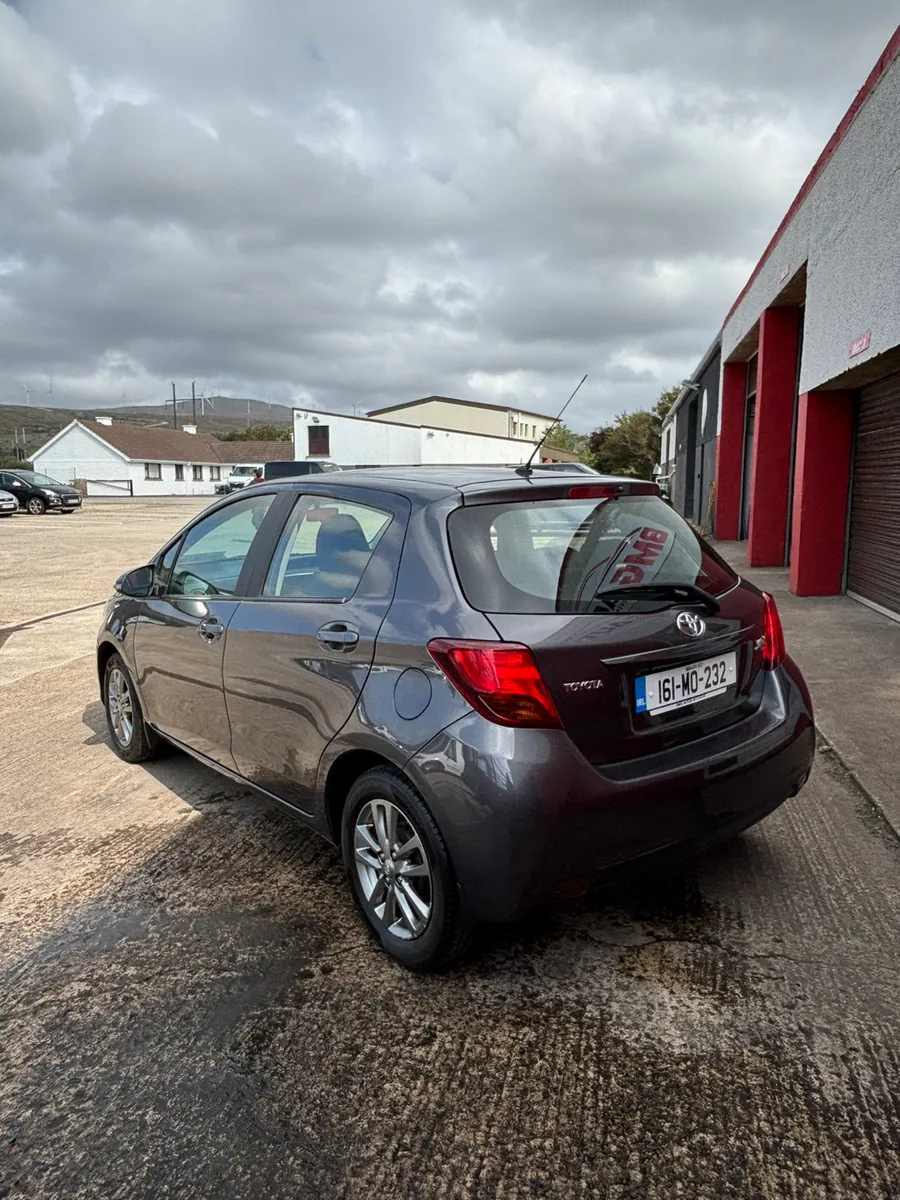 2016 TOYOTA YARIS LUNA 1.0 low ks - Image 2