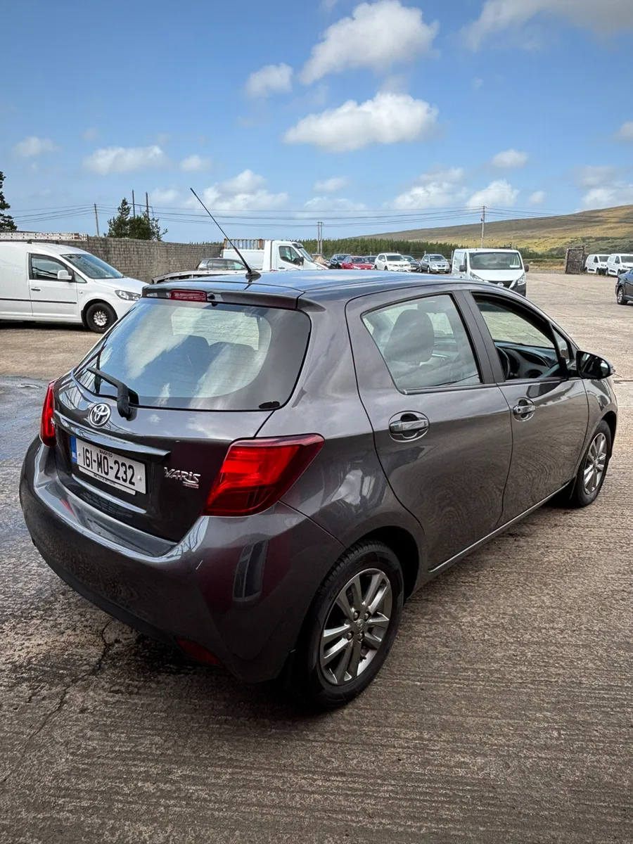 2016 TOYOTA YARIS LUNA 1.0 low ks - Image 3