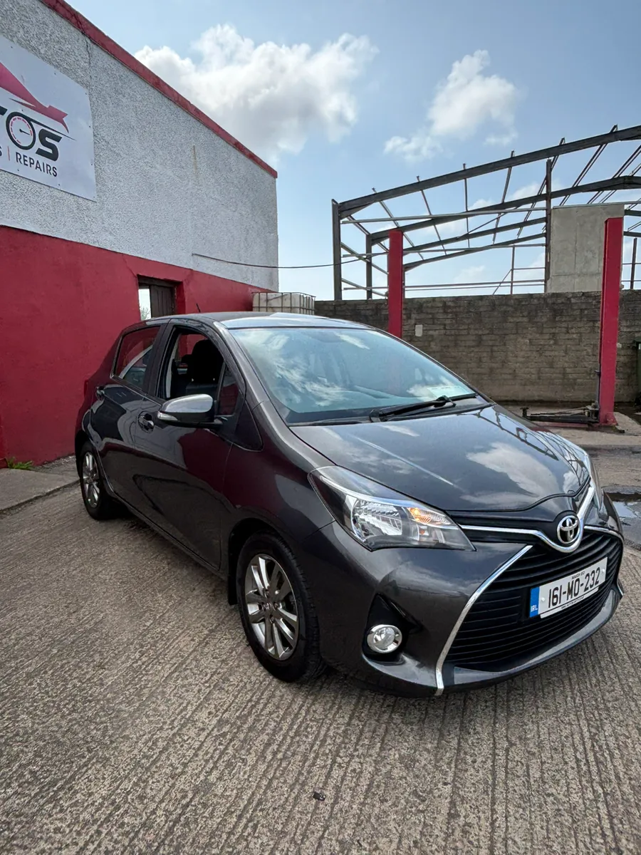 2016 TOYOTA YARIS LUNA 1.0 low ks - Image 4