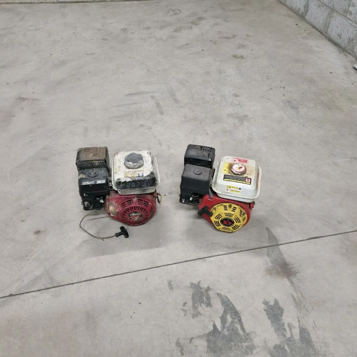 4 stroke engines