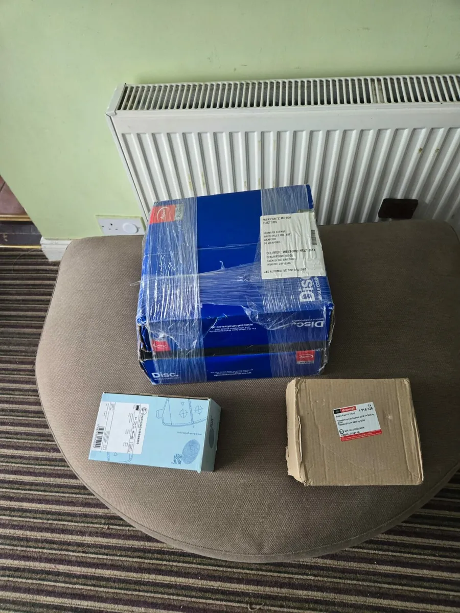 Brake discs and shoes