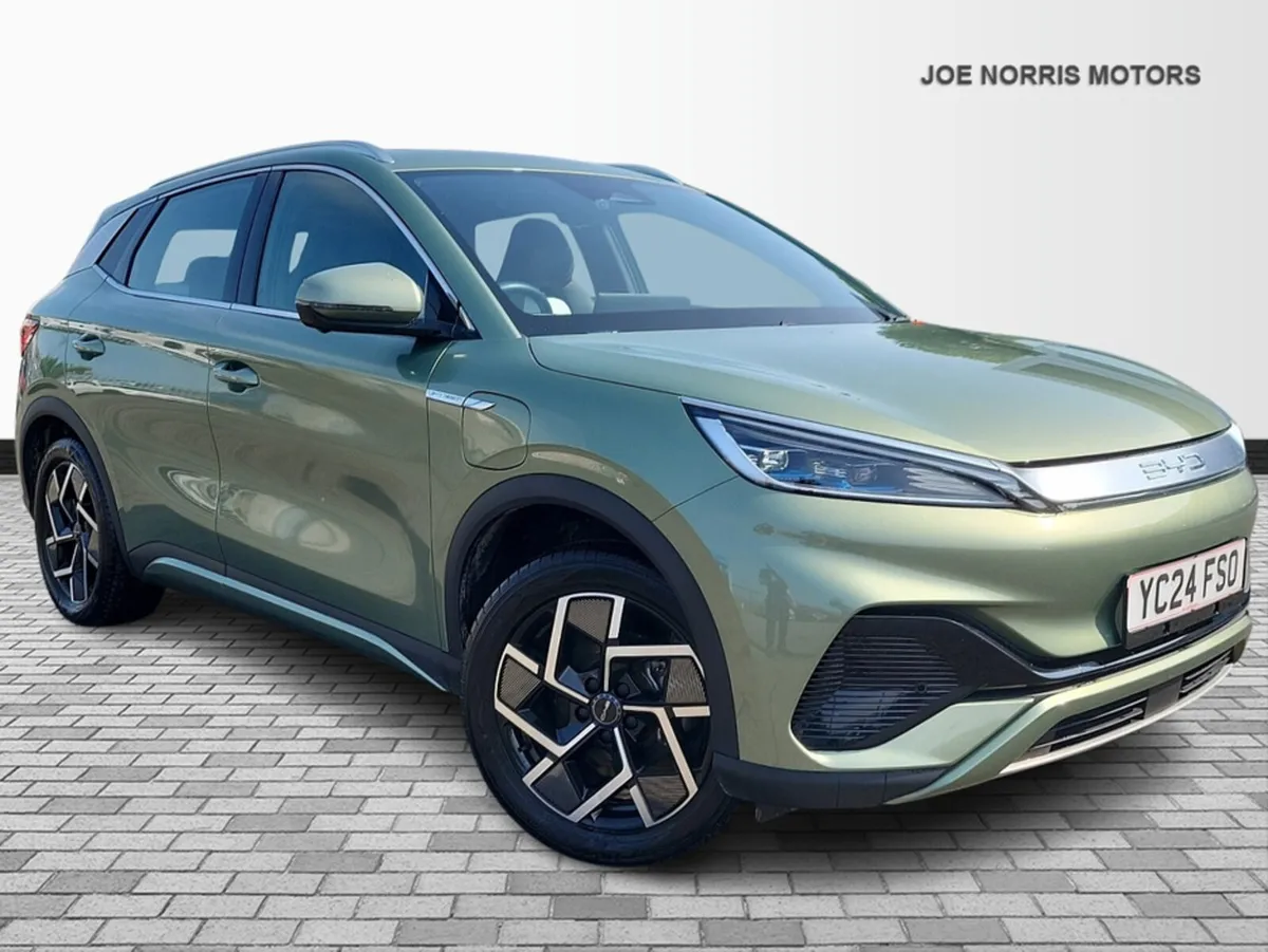 BYD ATTO 3 150kW Design 60kWh 5dr Auto Electric TO - Image 1