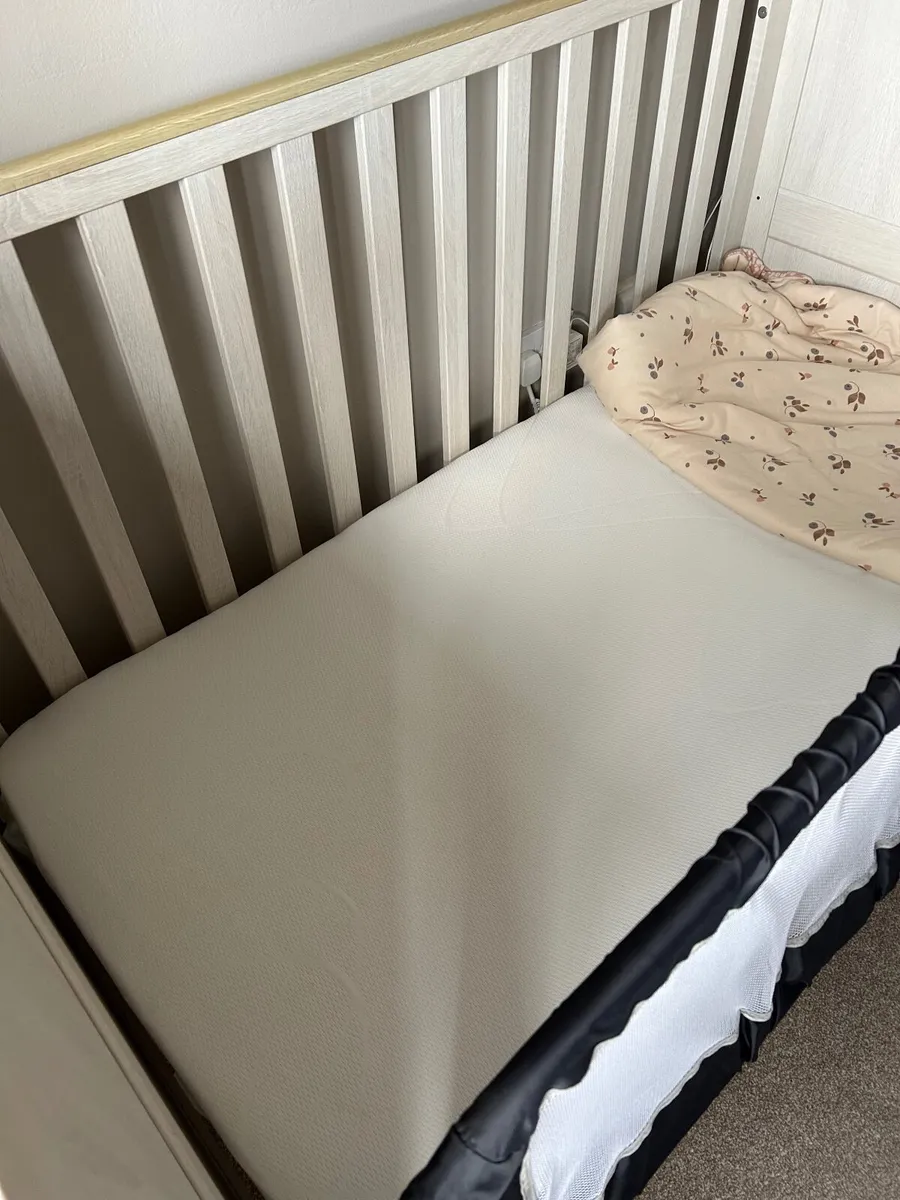 Cot Bed Mattress (anti-allergy & anti-asthma) - Image 2