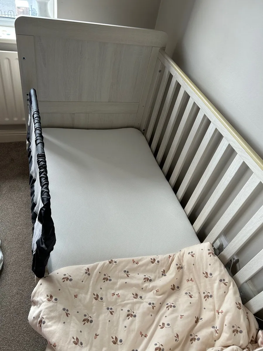 Cot Bed Mattress (anti-allergy & anti-asthma) - Image 1