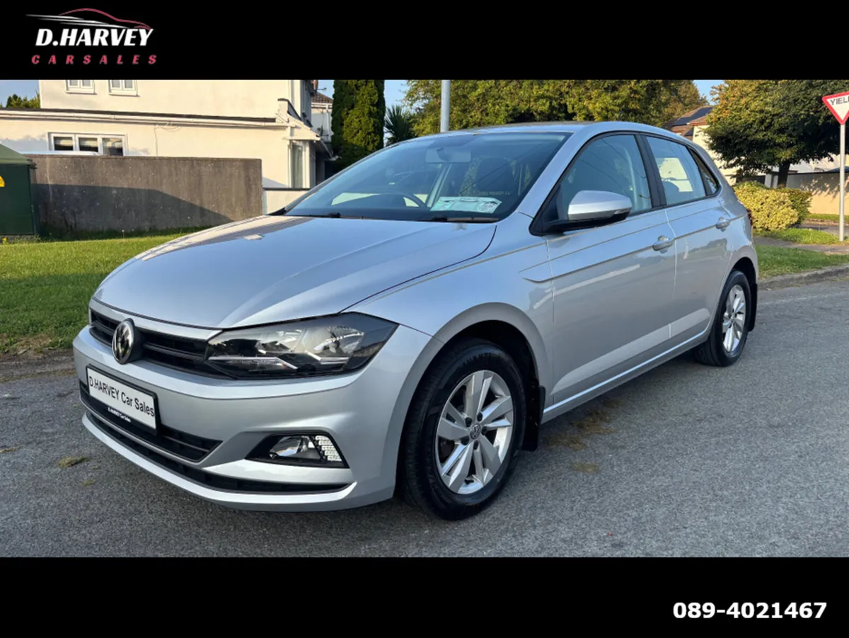 Volkswagen Polo 1.0 Petrol**Trendline 65Bhp**NCT 0 - Image 4