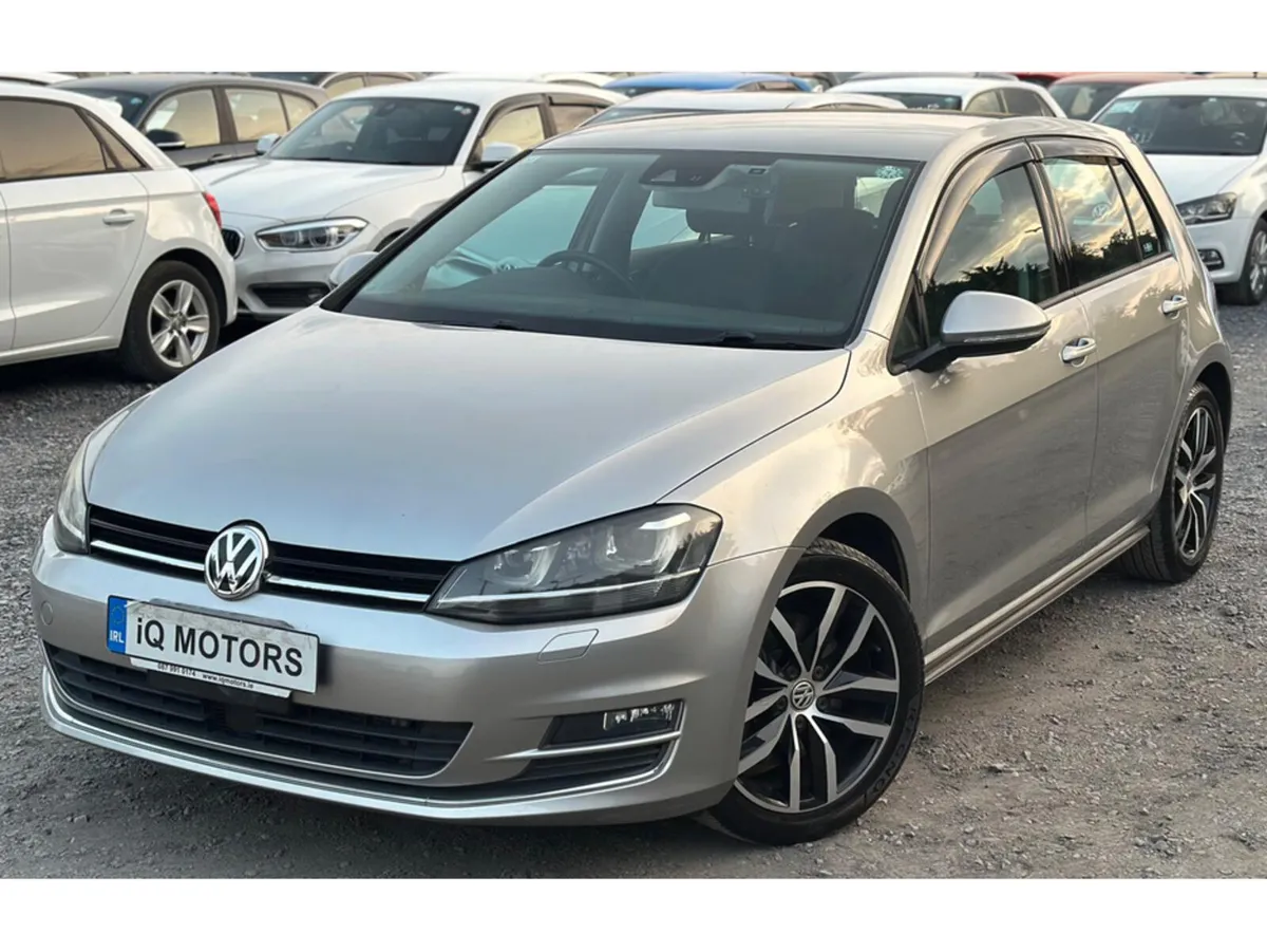 Volkswagen Golf Hi-Line  1.4L  Petrol Automatic (1 - Image 2