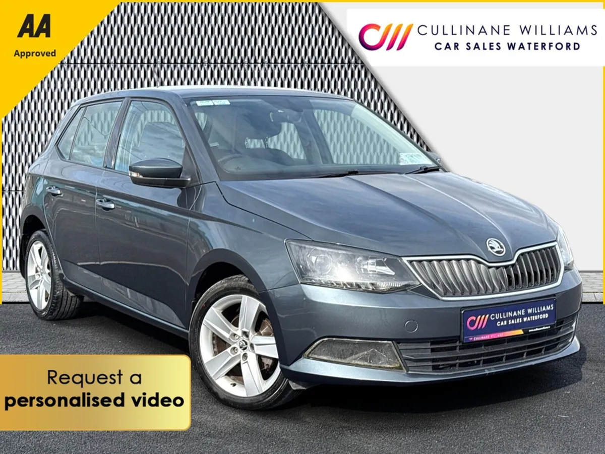 Skoda Fabia 2015 STYLE 1.2 TSI €52 P/W WITH NO CAS - Image 1